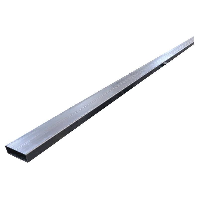 Tubo estructural rectangular negro 50x150 c1-5 mm 6 m