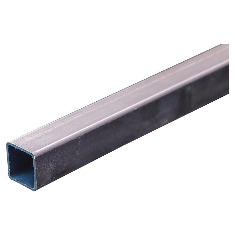 Industrial square black tube 19x19 c1-2 mm 6 m