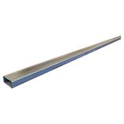 Tubo industrial rectangular negro 25x50  c0-95 mm 6 m