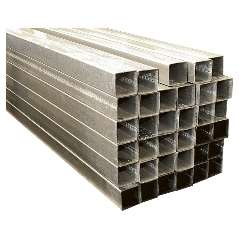 Tubo estructural cuadrado galvanizado 72x72 c1-5 mm 6 m