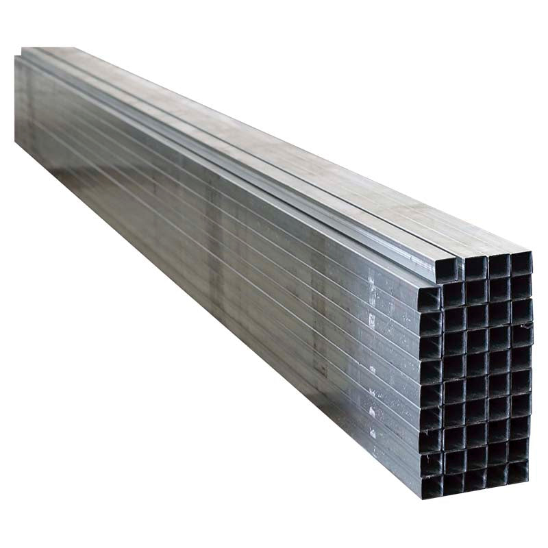 Galvanized square structural tube 72x72 c1-8 mm 6 m