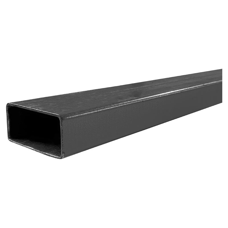 Galvanized rectangular structural tube 48 x 96 mm 1.5 mm gauge 6 m