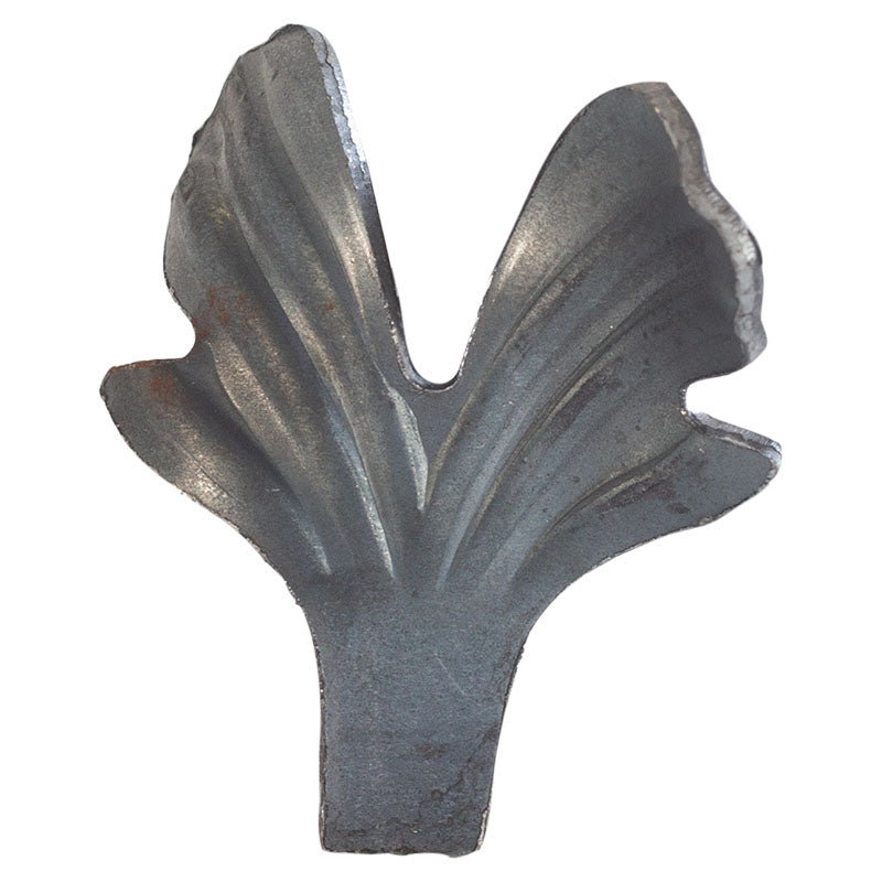 Hoja derecha de hierro forjado