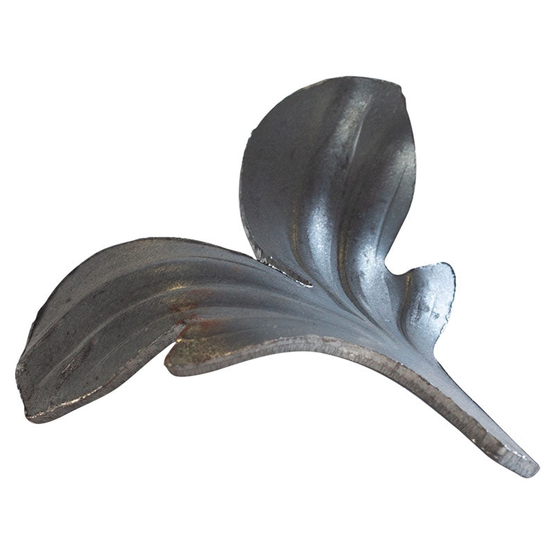 Hoja derecha de hierro forjado