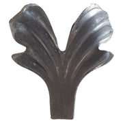 Hoja izquierda de hierro forjado