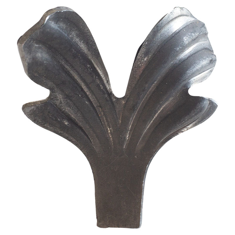 Hoja izquierda de hierro forjado