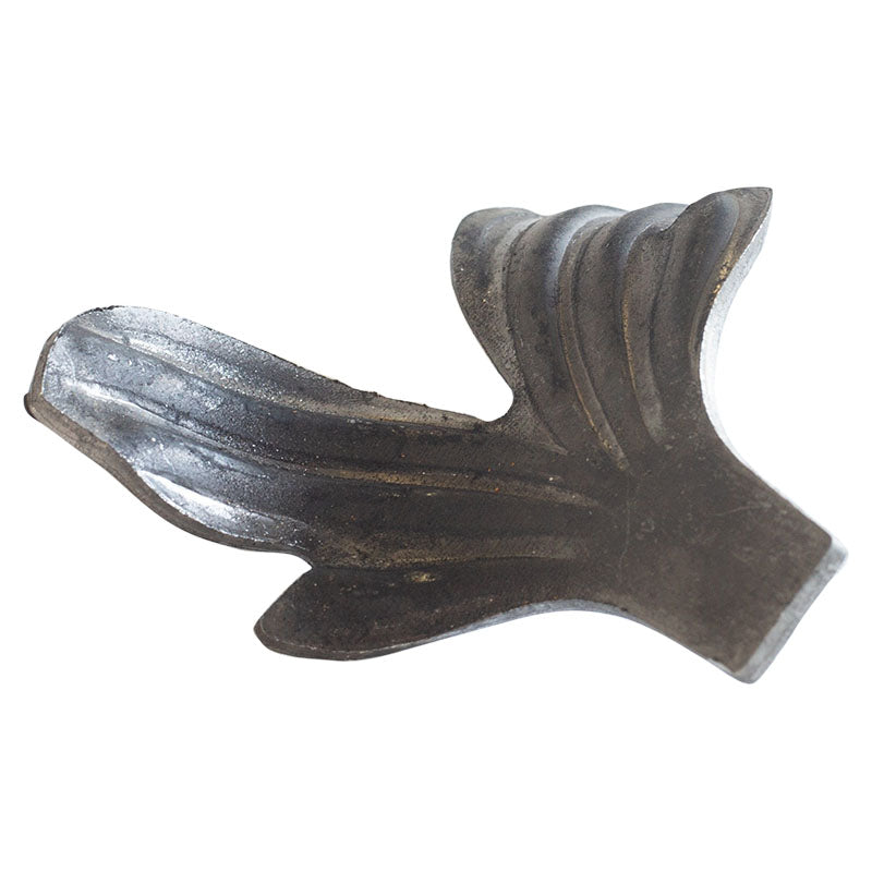 Hoja izquierda de hierro forjado
