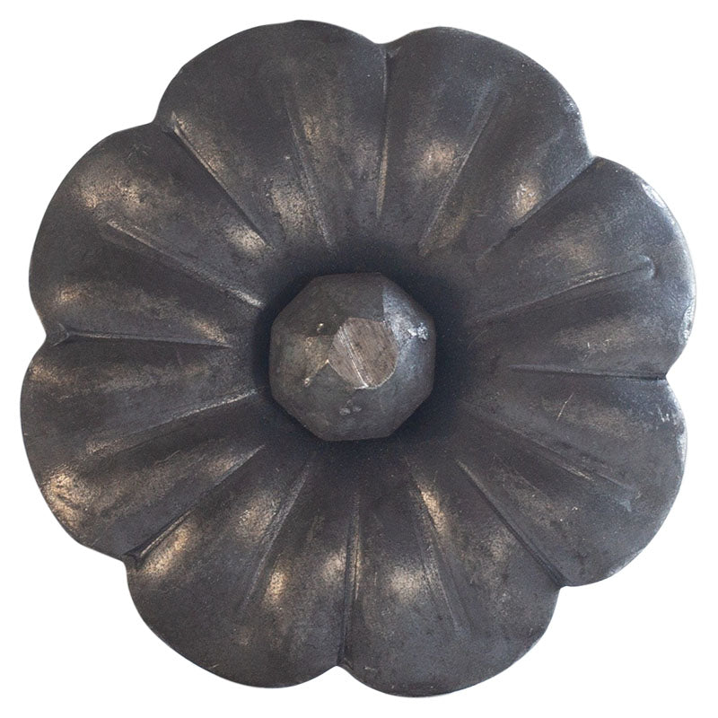 Flor de hierro forjado