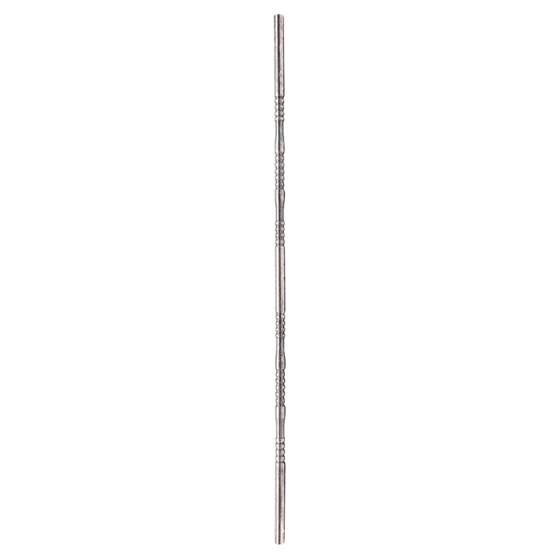 Tubo redondo forjado 2 figuras 1" x 1 m