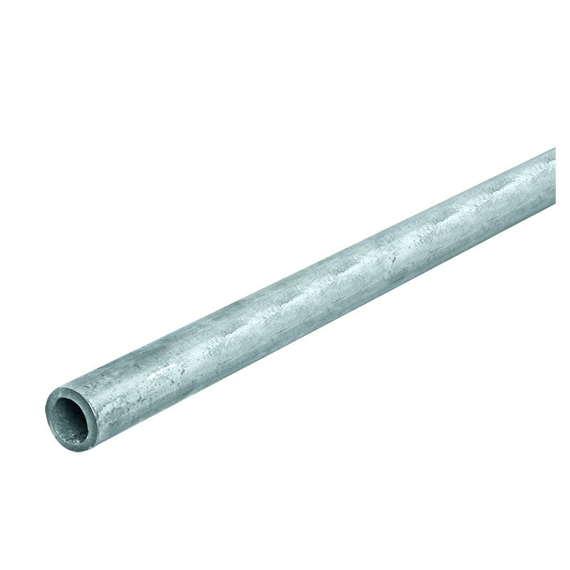 Galvanized pipe for plumbing 12 mm c2 mm 6 m – Ferretería EPA