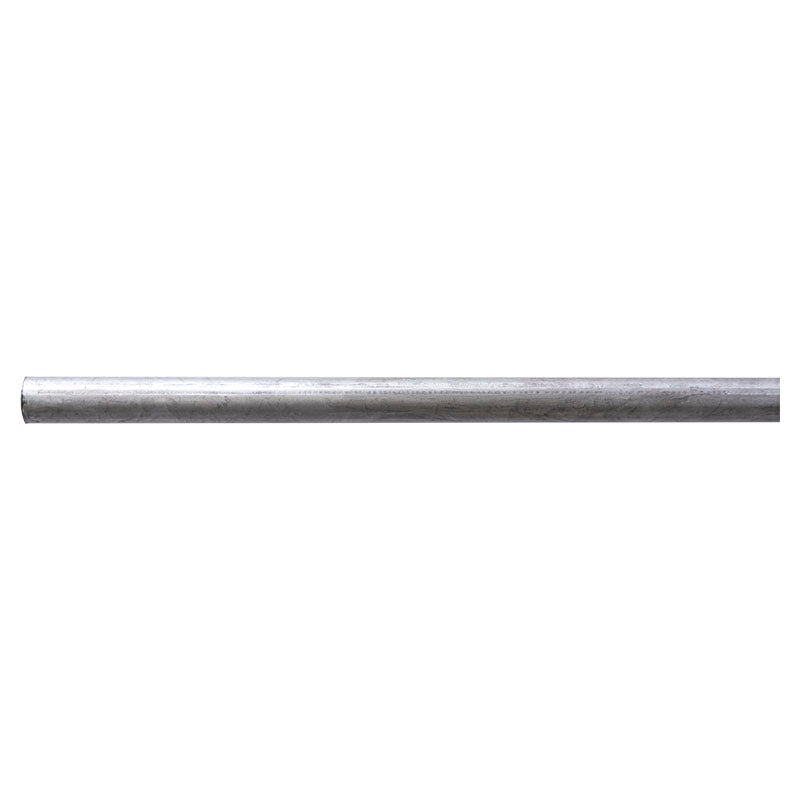 Galvanized round pipe 19 mm x 3 m gauge 2.3