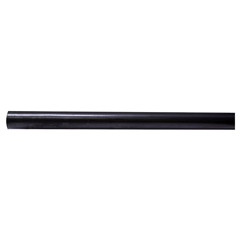 31mm x 3m, 2.5 gauge round black steel pipe