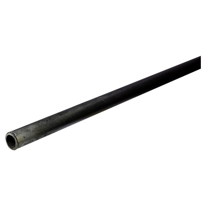 Tubería cañería redonda acero negro 12 mm x 3 m calibre 2