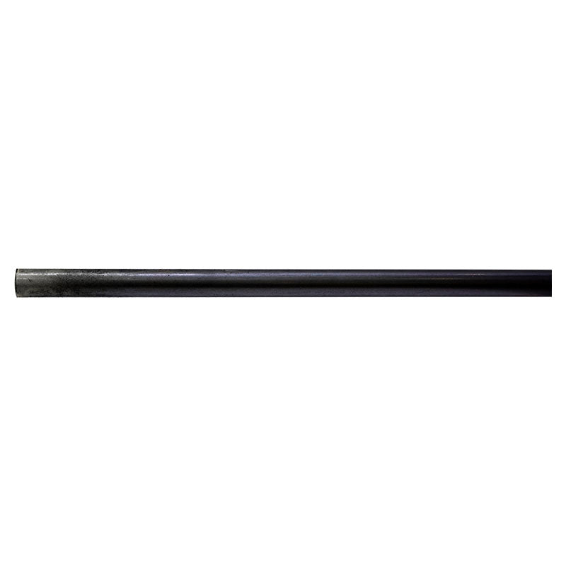 Tubería cañería redonda acero negro 12 mm x 3 m calibre 2
