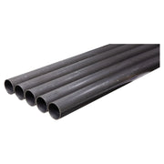 Industrial black round tube 38 mm t1.5 mm 6 m
