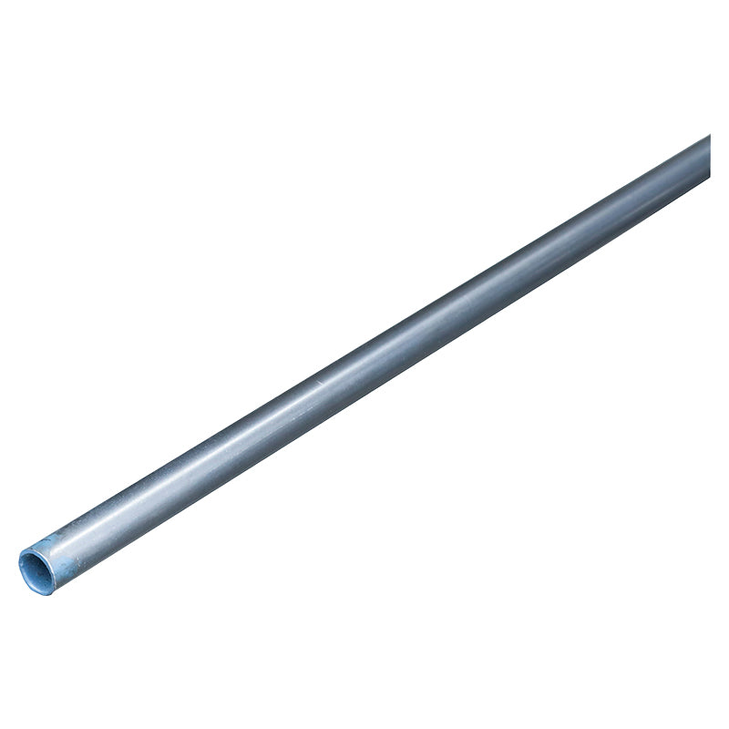 Black industrial round tube 25 mm 1.5 mm 6 m