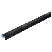 Tubo industrial cuadrado negro 38x38 c1,2 mm 6 m