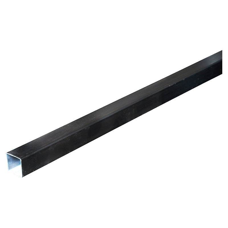 Industrial square tube black 38x38 1.2mm 6m