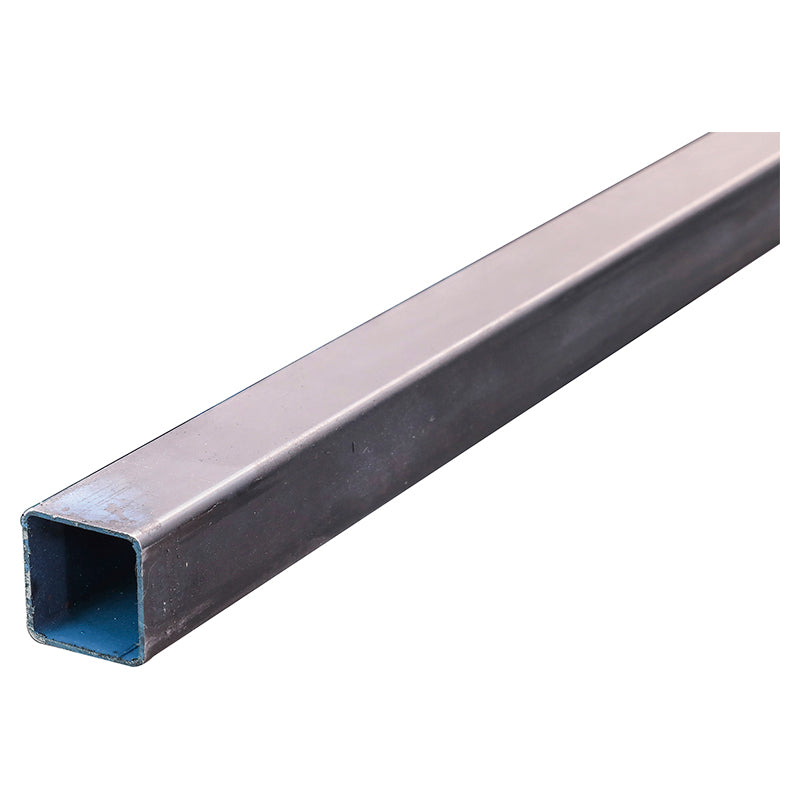 Industrial square black tube 31x31 c1-2 mm 6 m