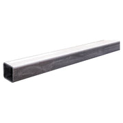 Tubo industrial cuadrado negro 25x25 c1-5 mm 6 m