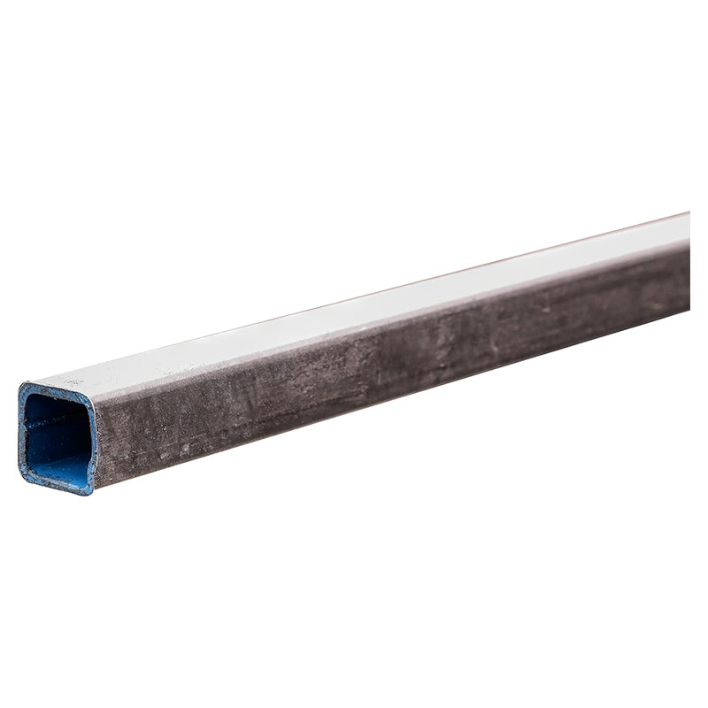 Black square industrial tube 12x12 c1-2 mm 6 m