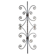 Wrought iron panel 51/3 30 x 90 cm
