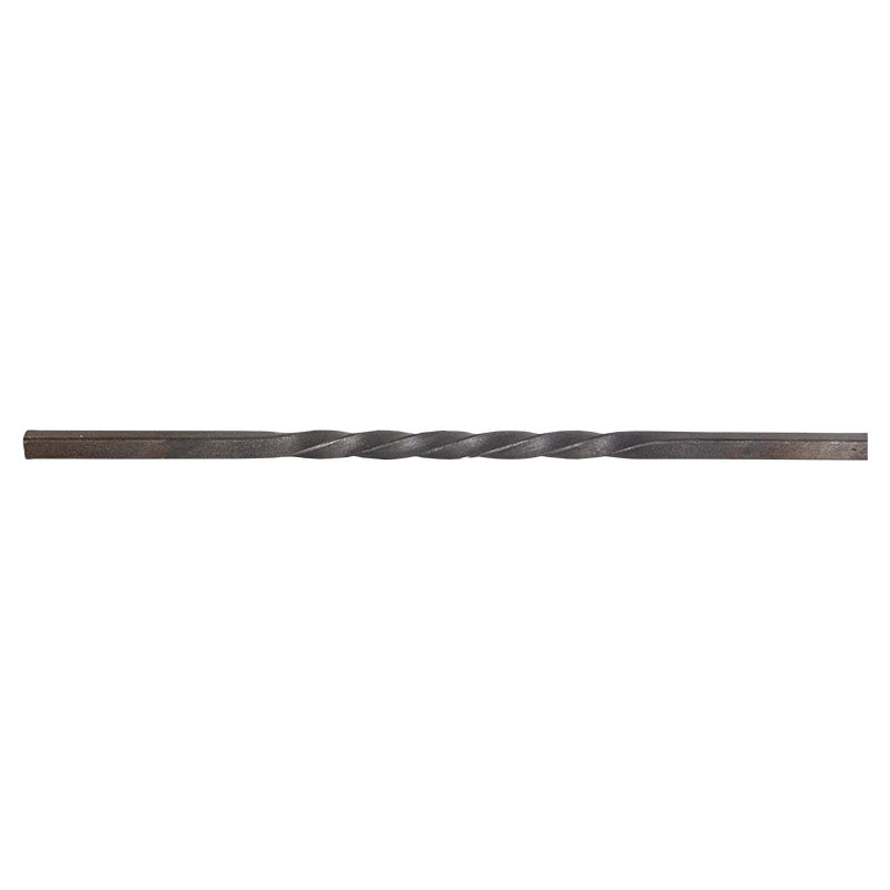 Barrote de hierro forjado
