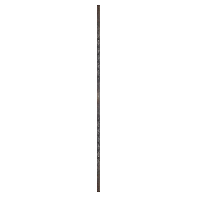 Barrote de hierro forjado