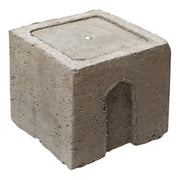 Ground rod box 25 x 25 cm