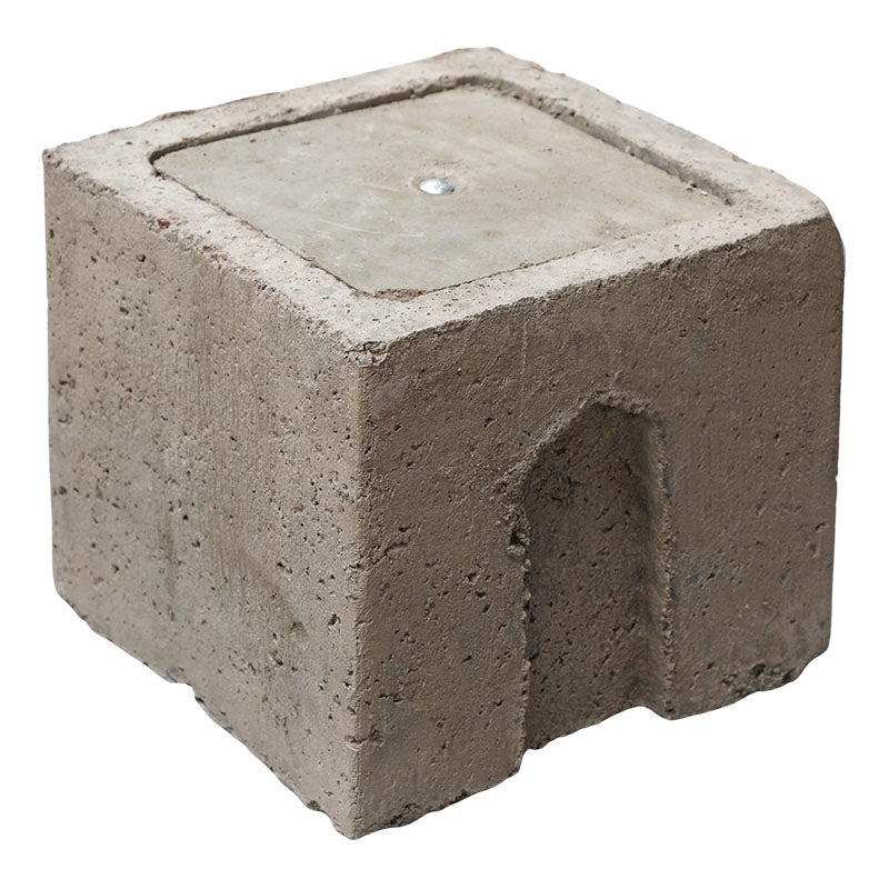 Ground rod box 25 x 25 cm