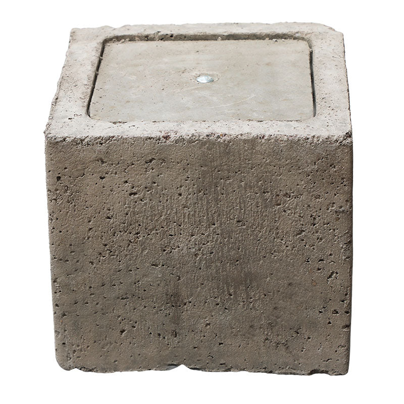 Ground rod box 25 x 25 cm
