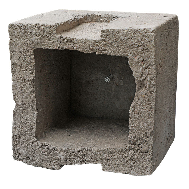 Ground rod box 25 x 25 cm