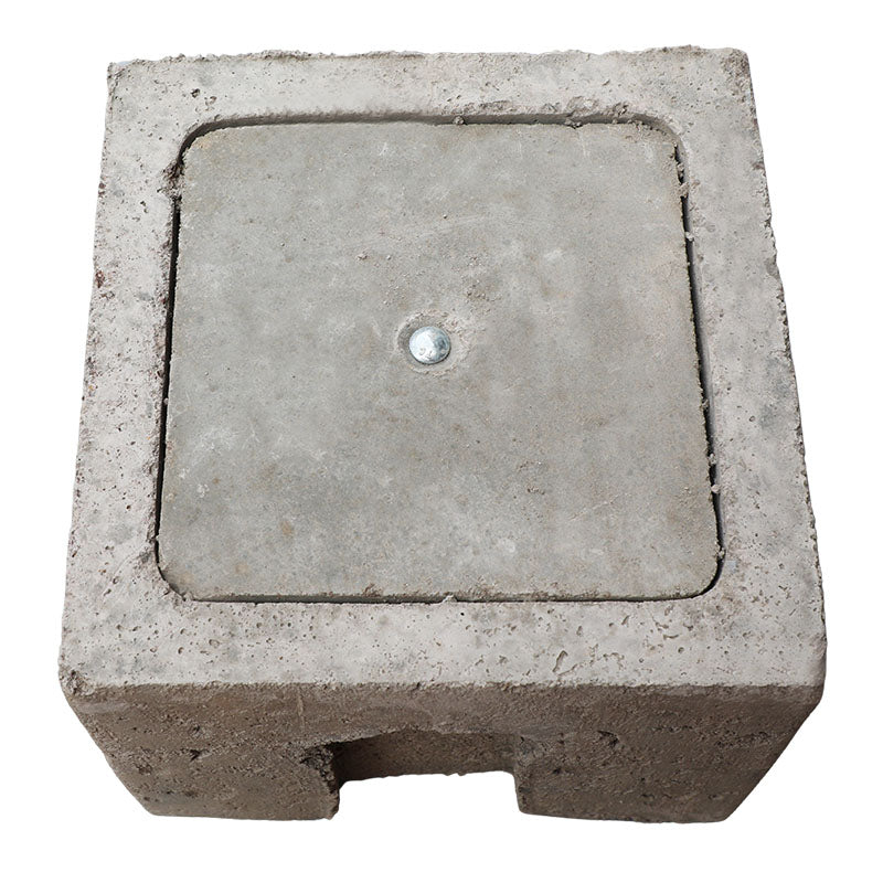 Ground rod box 25 x 25 cm