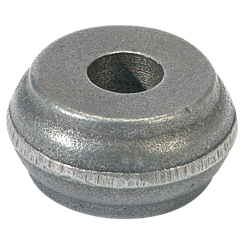 Simple Wrought Iron Ring 13mm