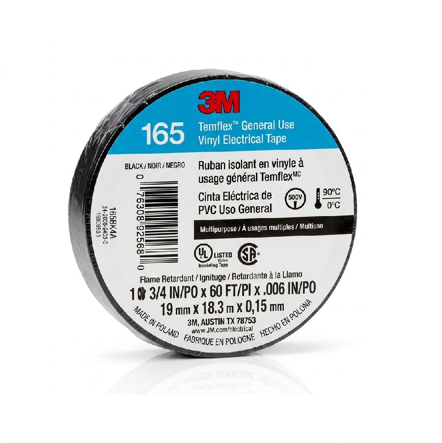Temflex Black Electrical Tape
