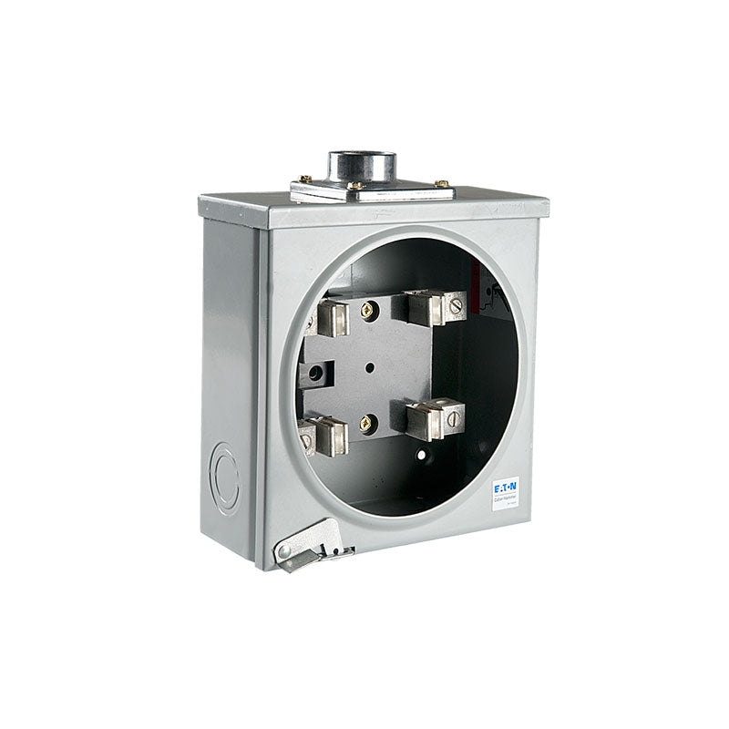 Square base for 100 A meter