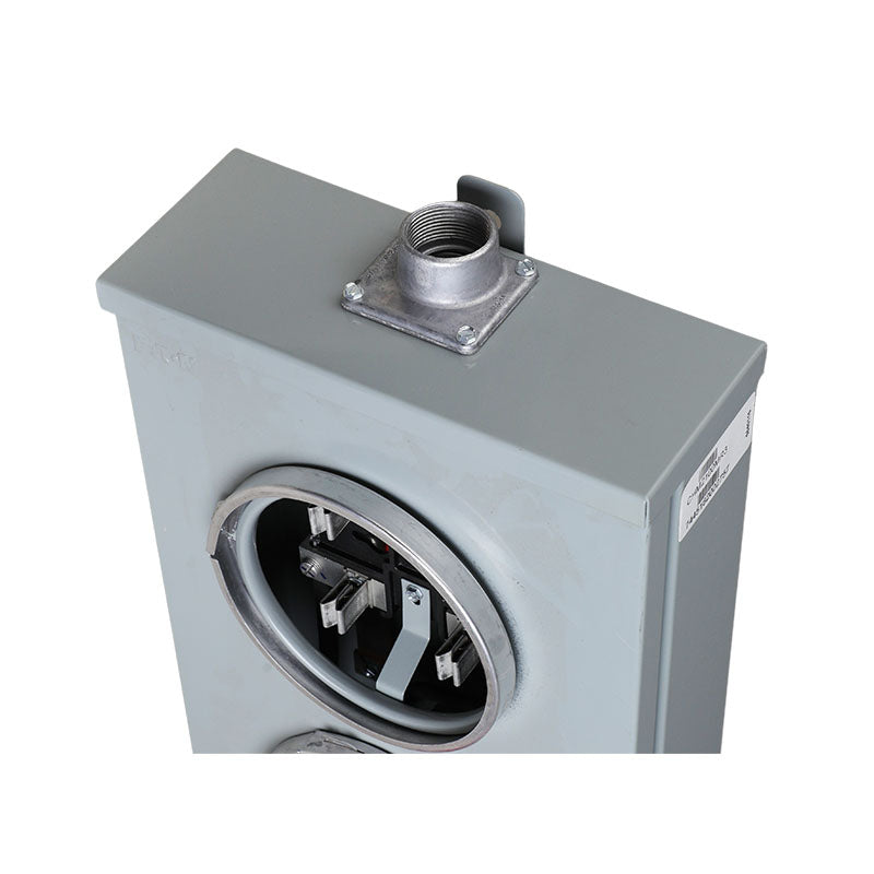 Base for 2 CHM meters