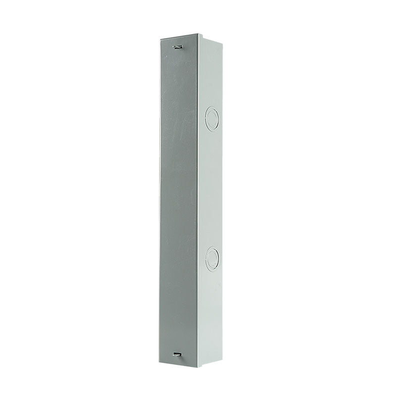 Duct for two meters CH 3" x 3" x 22" (7.6 x 7.6 x 55.8 cm)