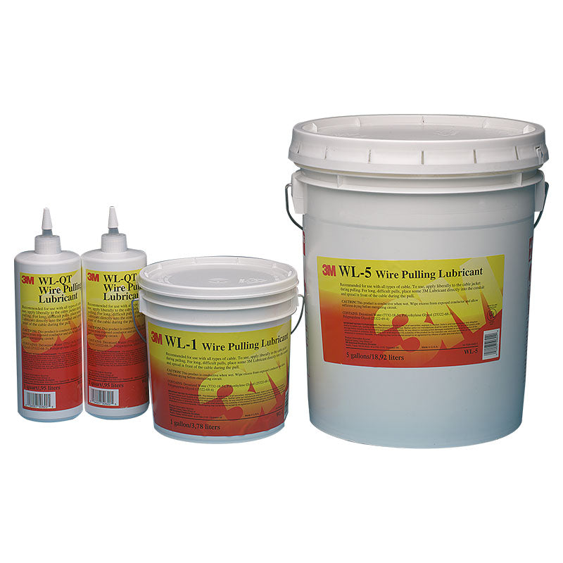 Electrical wire or harness lubricant gel 970 ml