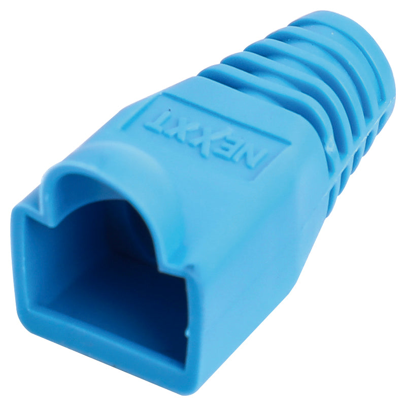 RJ45 blue boot