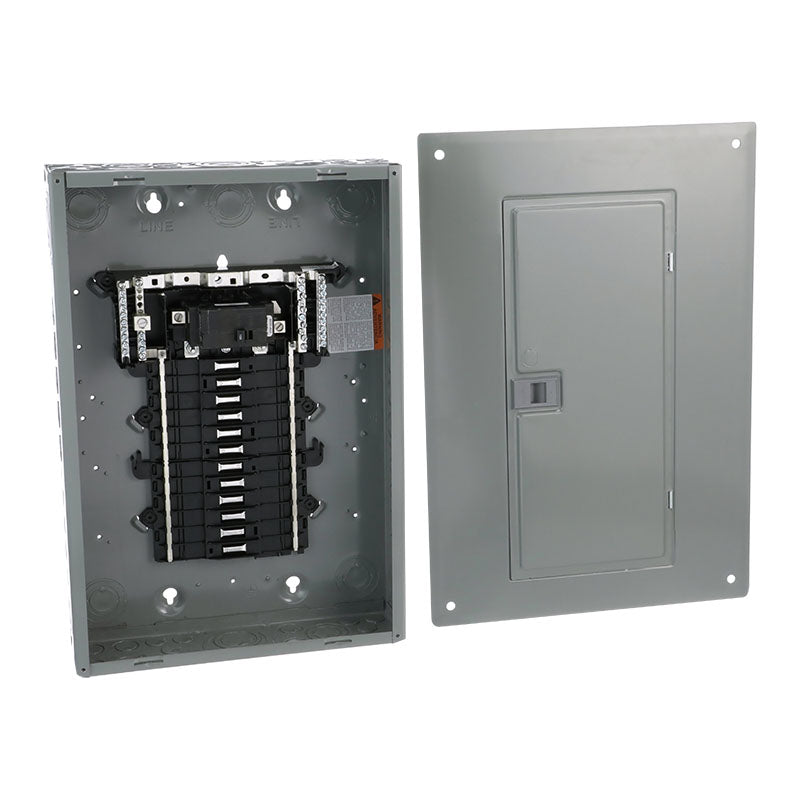 Square D 220 V 125 A 24-space UL load center