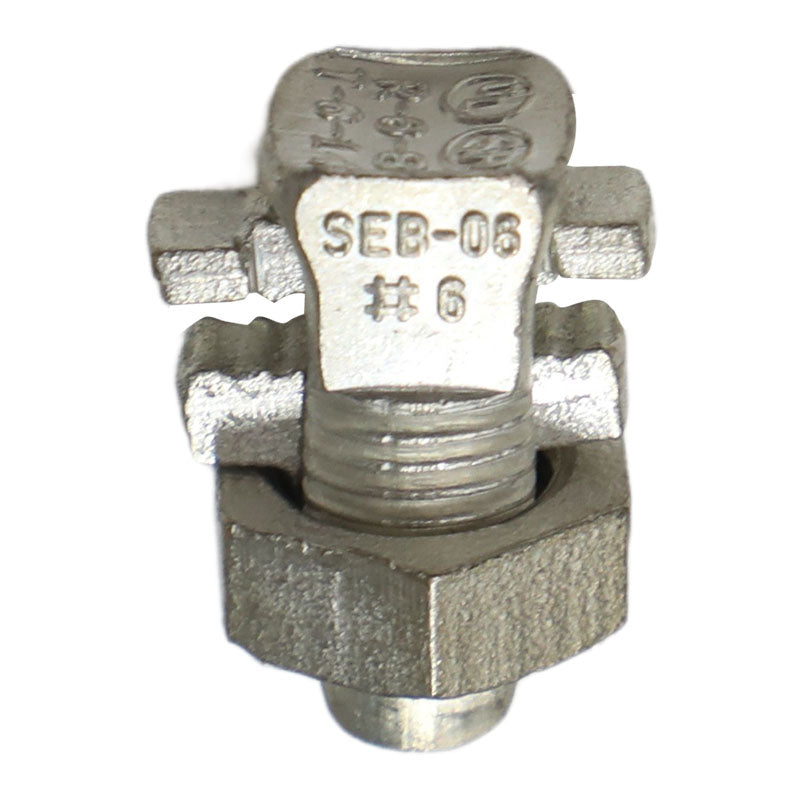 Conector barril #6 cobre aluminio UL