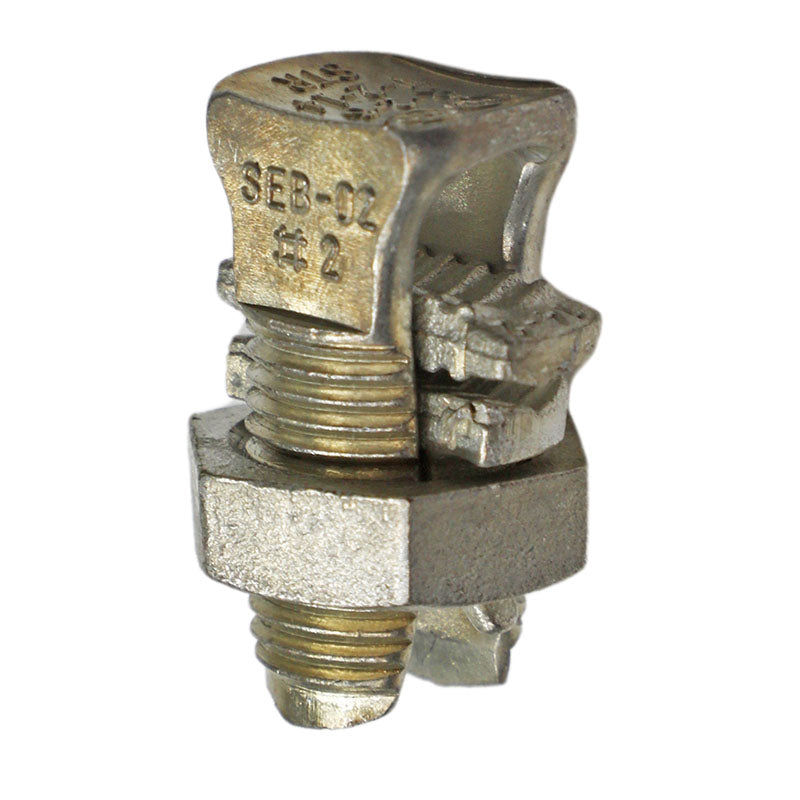 Conector barril #2 cobre aluminio UL