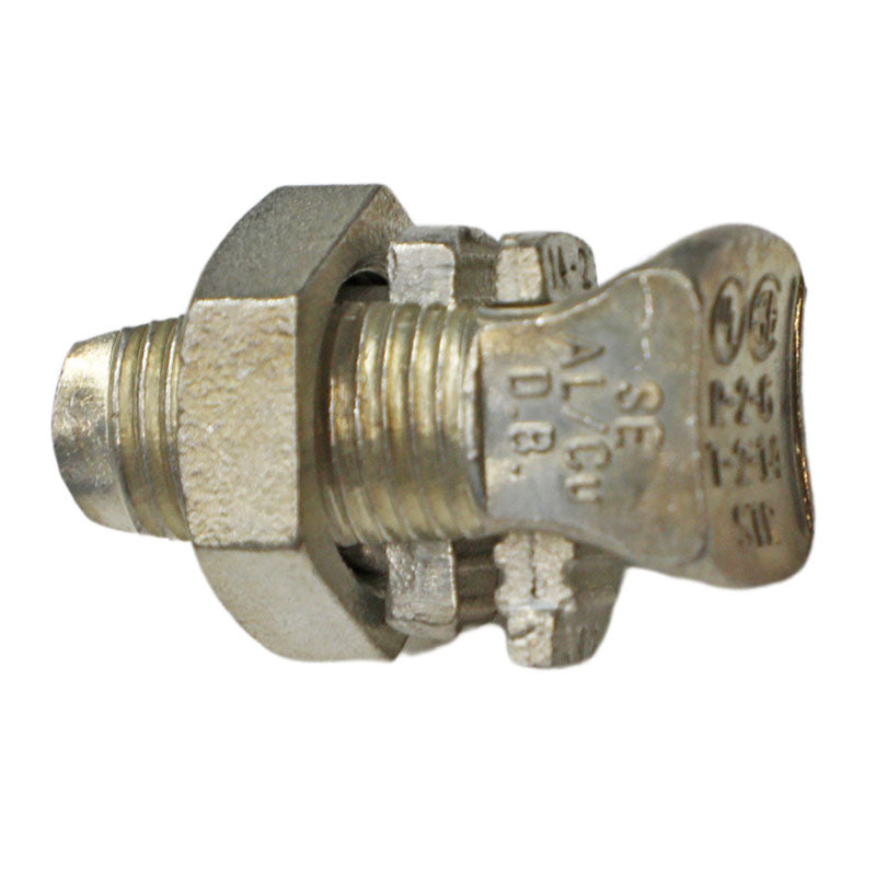 Conector barril #2 cobre aluminio UL