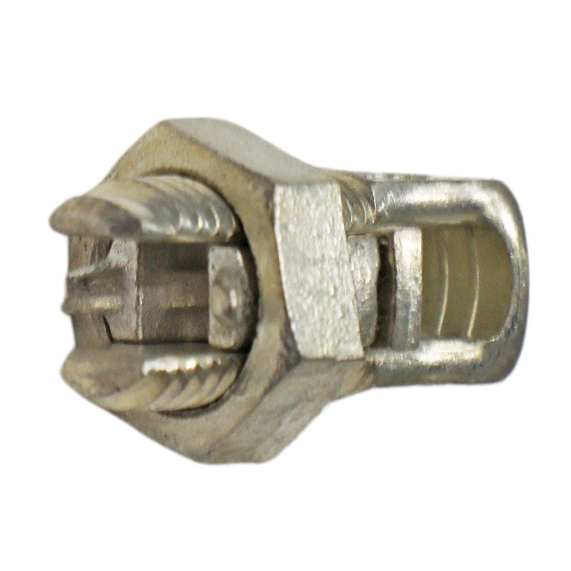 Conector barril #2 cobre aluminio UL