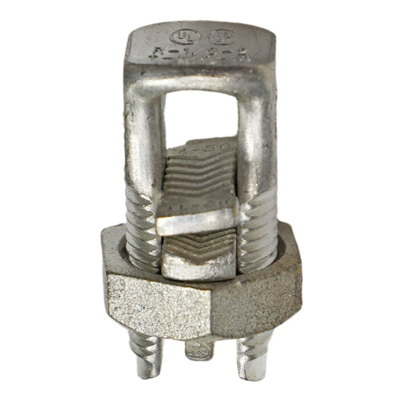 Conector barril #1 0 cobre aluminio UL