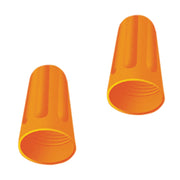 Conector naranja 18-16 AWG 6 uds