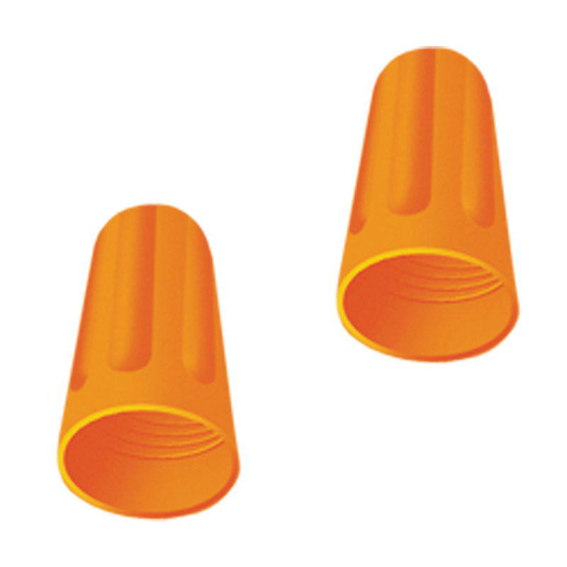 Conector naranja 18-16 AWG 6 uds