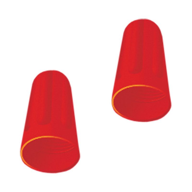 Conector rojo 18-10 AWG 6 uds