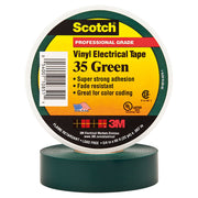 Scotch 35 Green Electrical Tape 19 mm x 20 m